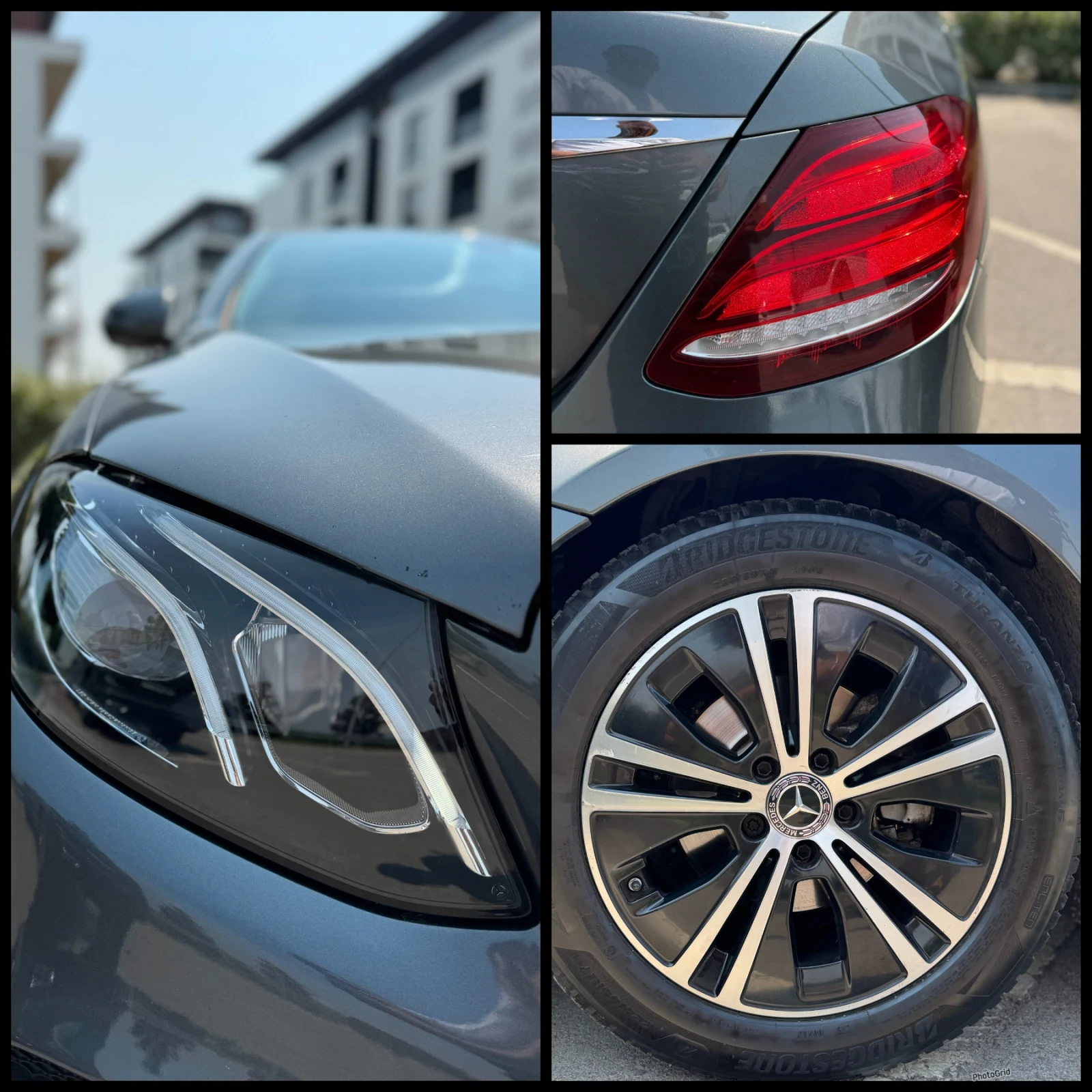 Mercedes-Benz E 220 Burmester* 2.2d, снимка 16 - Автомобили и джипове - 55708106