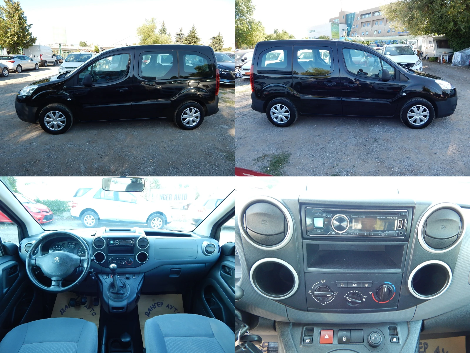 Peugeot Partner 1.6i* TEPEE* ГАЗ.ИНЖЕКЦИОН* , снимка 8 - Автомобили и джипове - 55769487