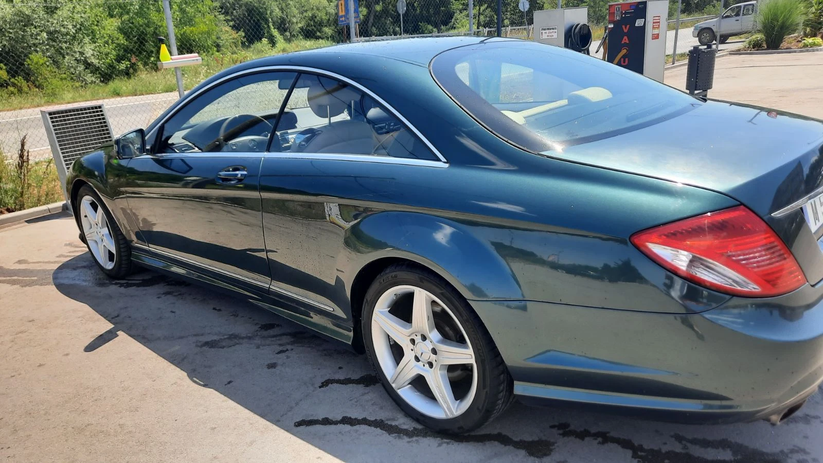 Mercedes-Benz CL 500 CL 500 4matic, снимка 7 - Автомобили и джипове - 55854346