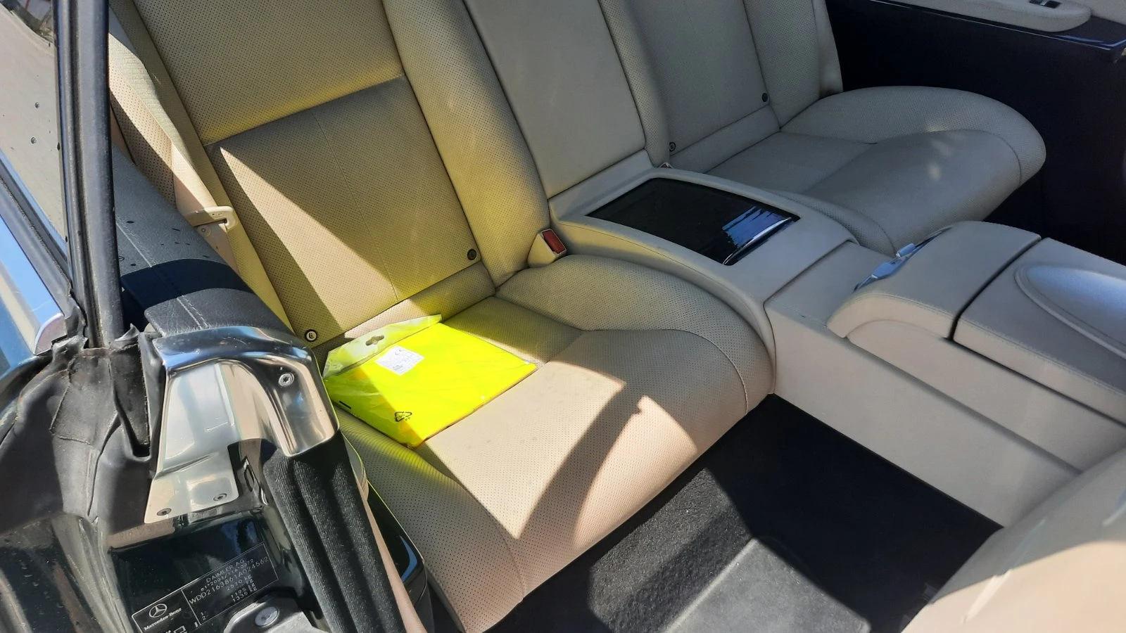 Mercedes-Benz CL 500 CL 500 4matic, снимка 15 - Автомобили и джипове - 55854346
