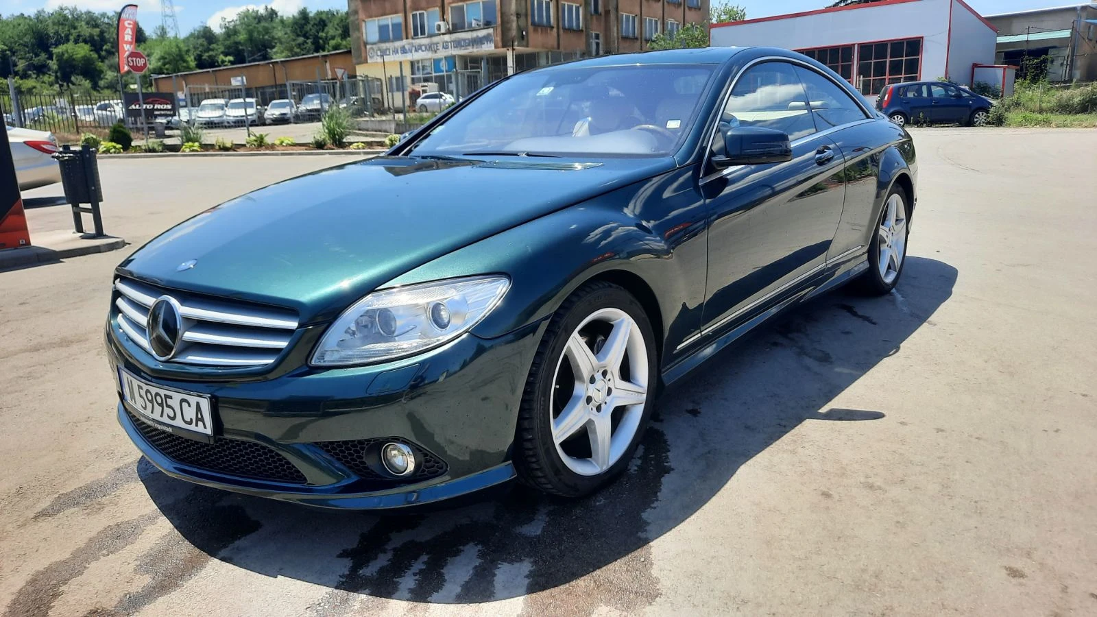 Mercedes-Benz CL 500 CL 500 4matic