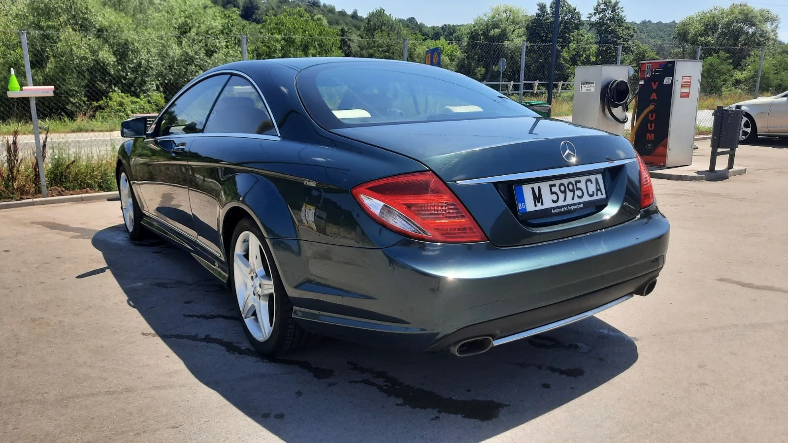Mercedes-Benz CL 500 CL 500 4matic, снимка 3 - Автомобили и джипове - 55854346