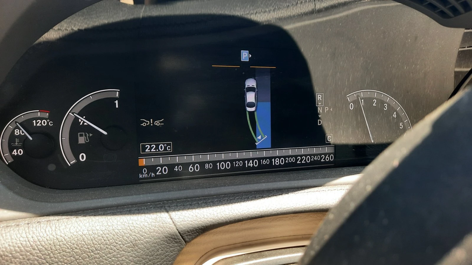 Mercedes-Benz CL 500 CL 500 4matic, снимка 12 - Автомобили и джипове - 55854346
