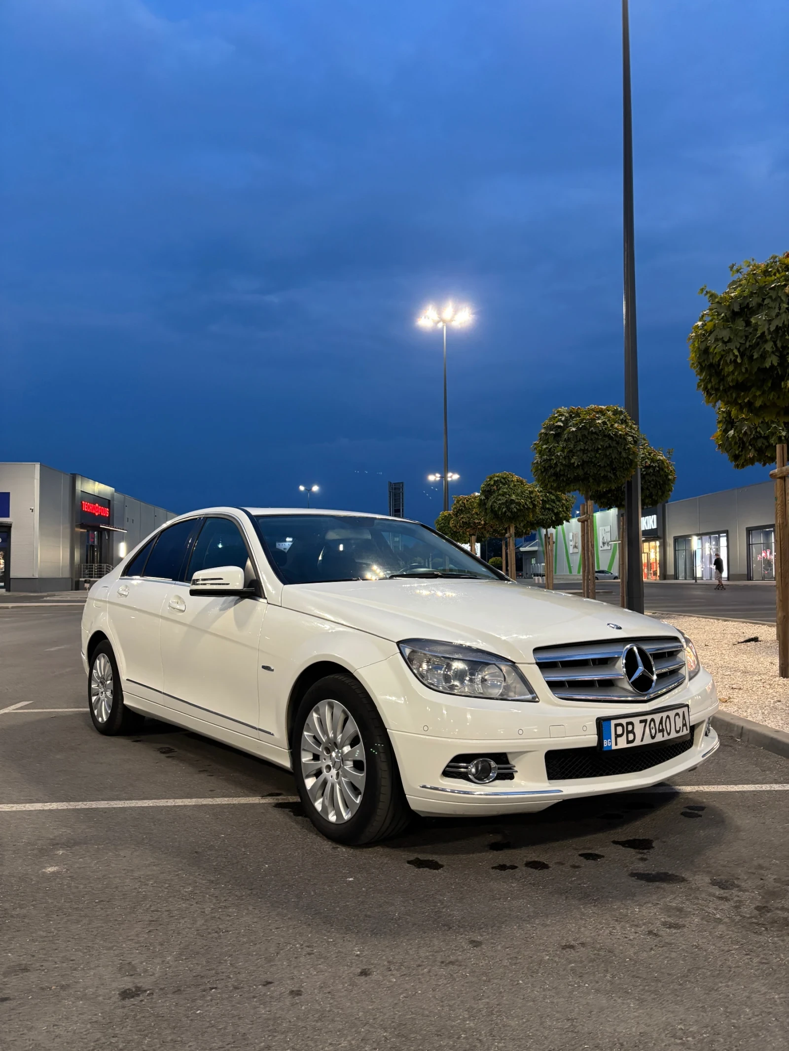 Mercedes-Benz C 180 W204