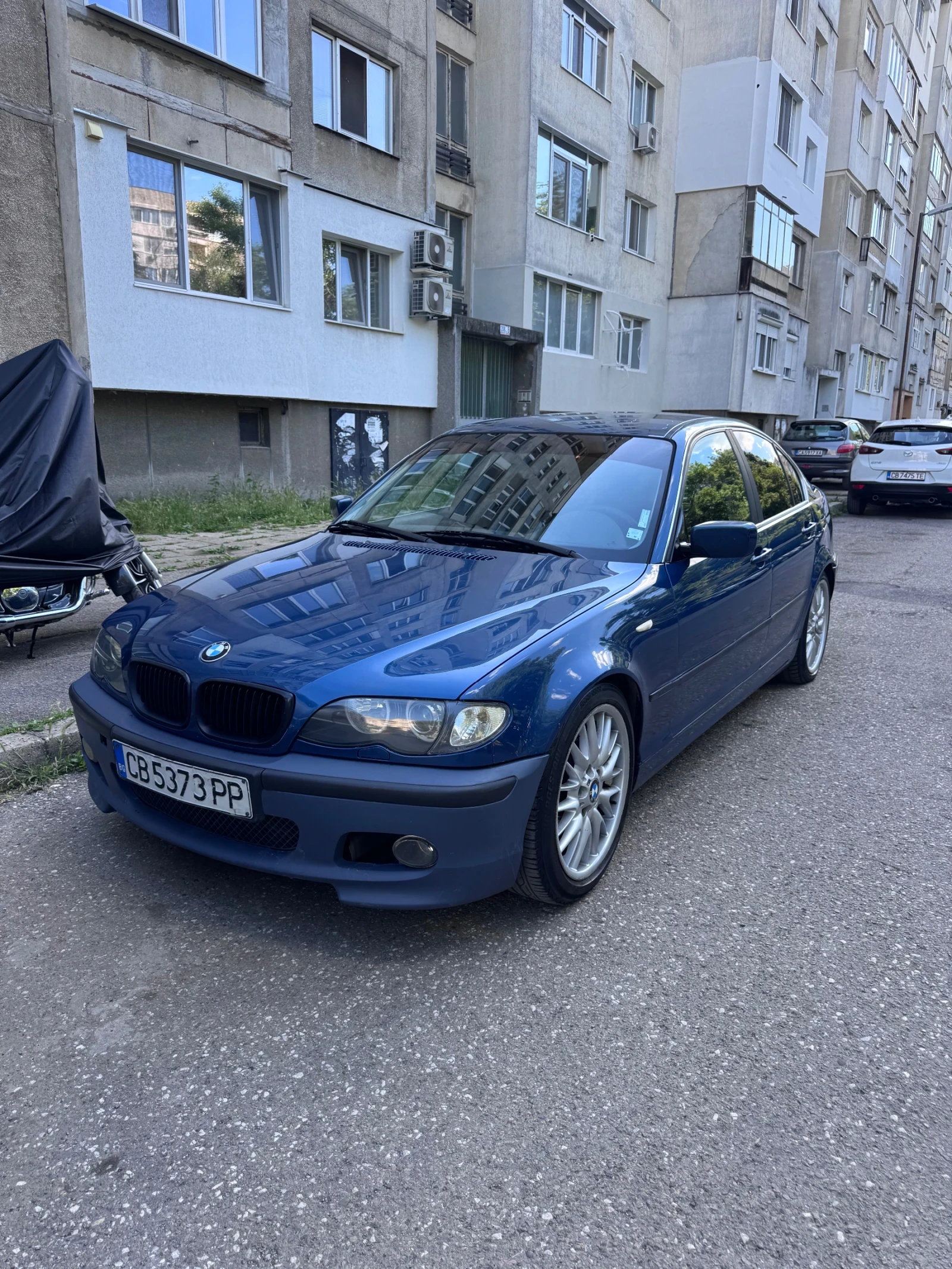 BMW 320 Gaz