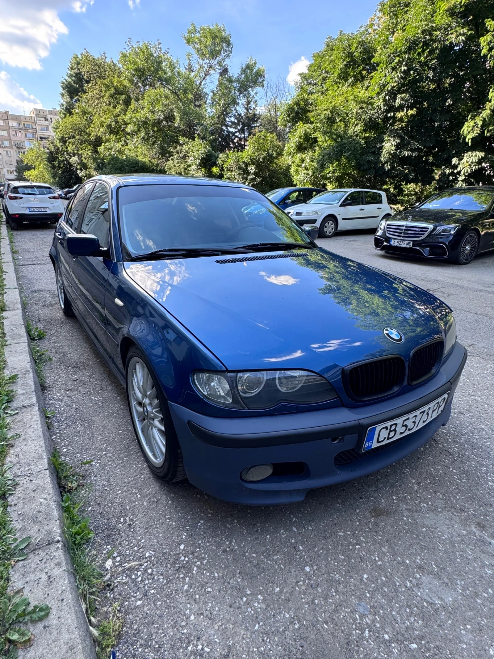 BMW 320 Gaz, снимка 5 - Автомобили и джипове - 56061987