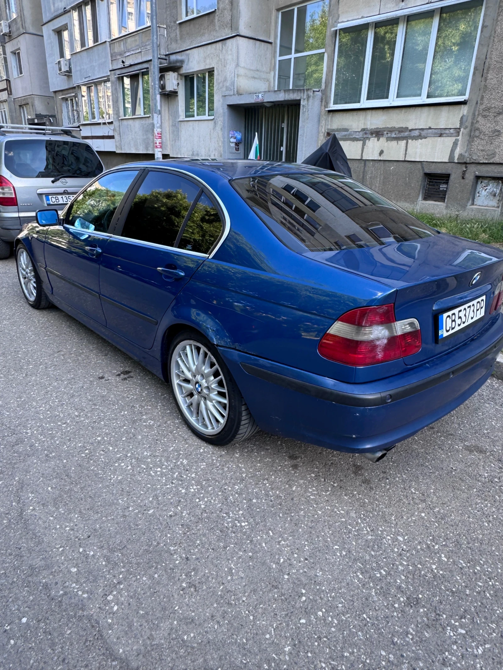 BMW 320 Gaz, снимка 2 - Автомобили и джипове - 56061987