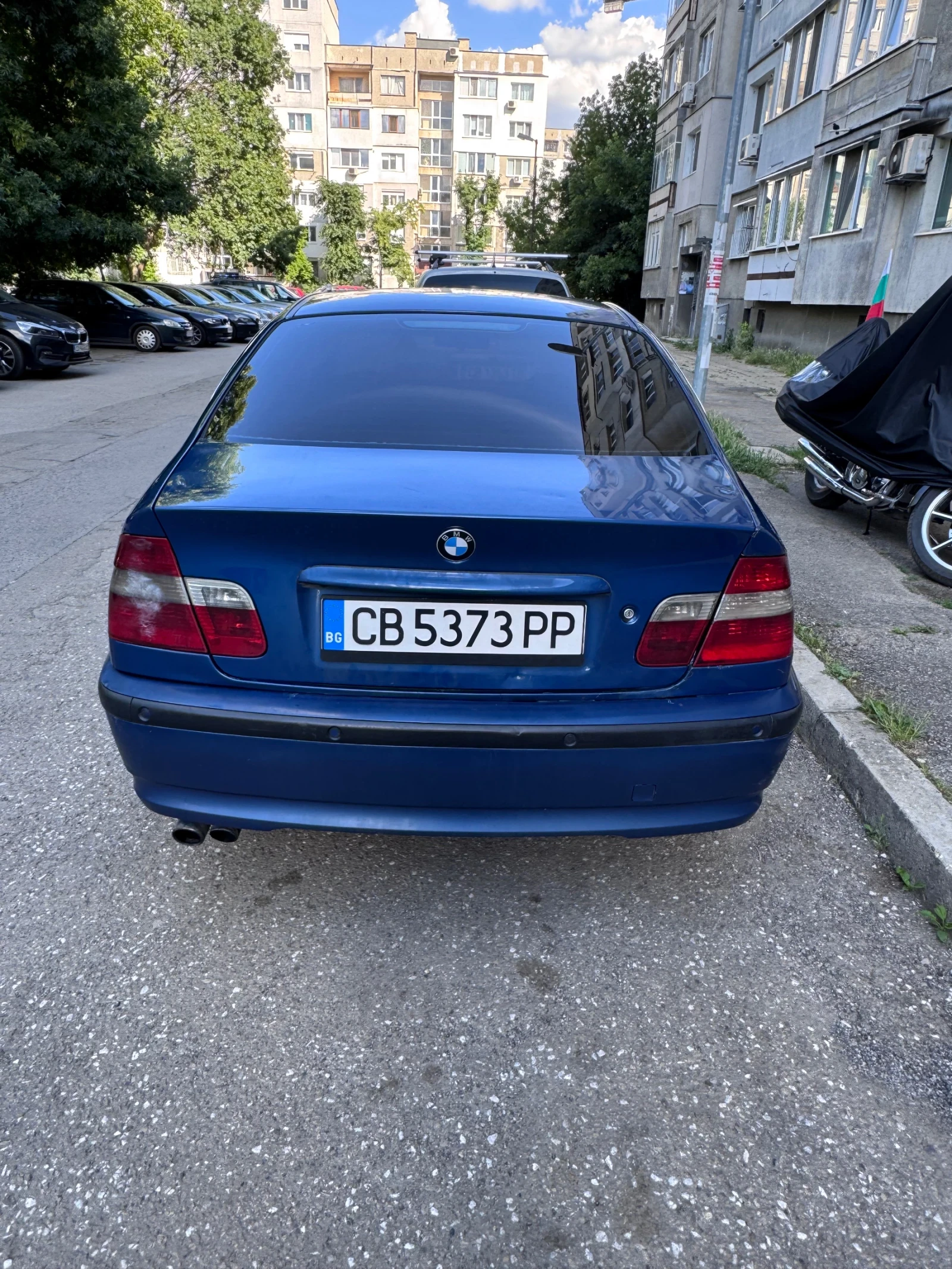 BMW 320 Gaz, снимка 3 - Автомобили и джипове - 56061987