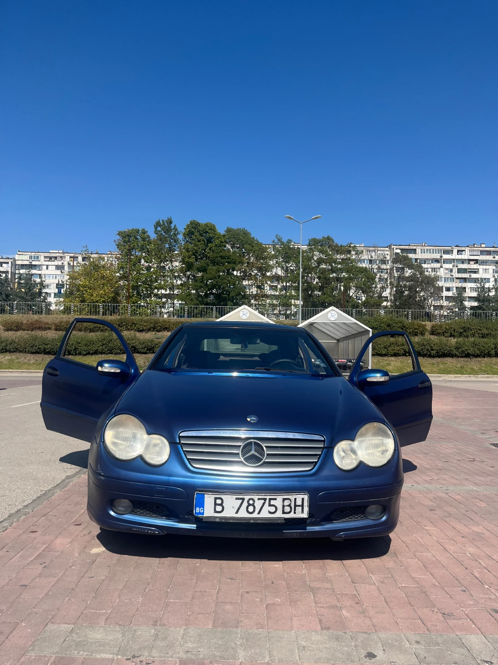 Mercedes-Benz C 200 Compressor, снимка 2 - Автомобили и джипове - 56163445