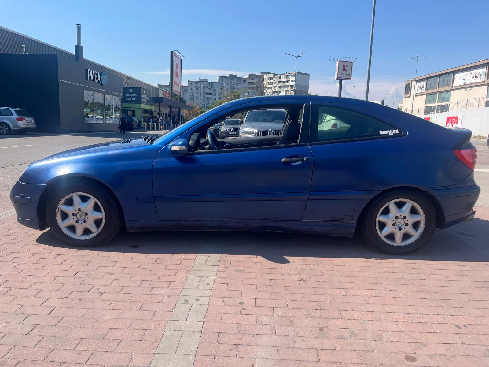 Mercedes-Benz C 200 Compressor, снимка 6 - Автомобили и джипове - 56163445