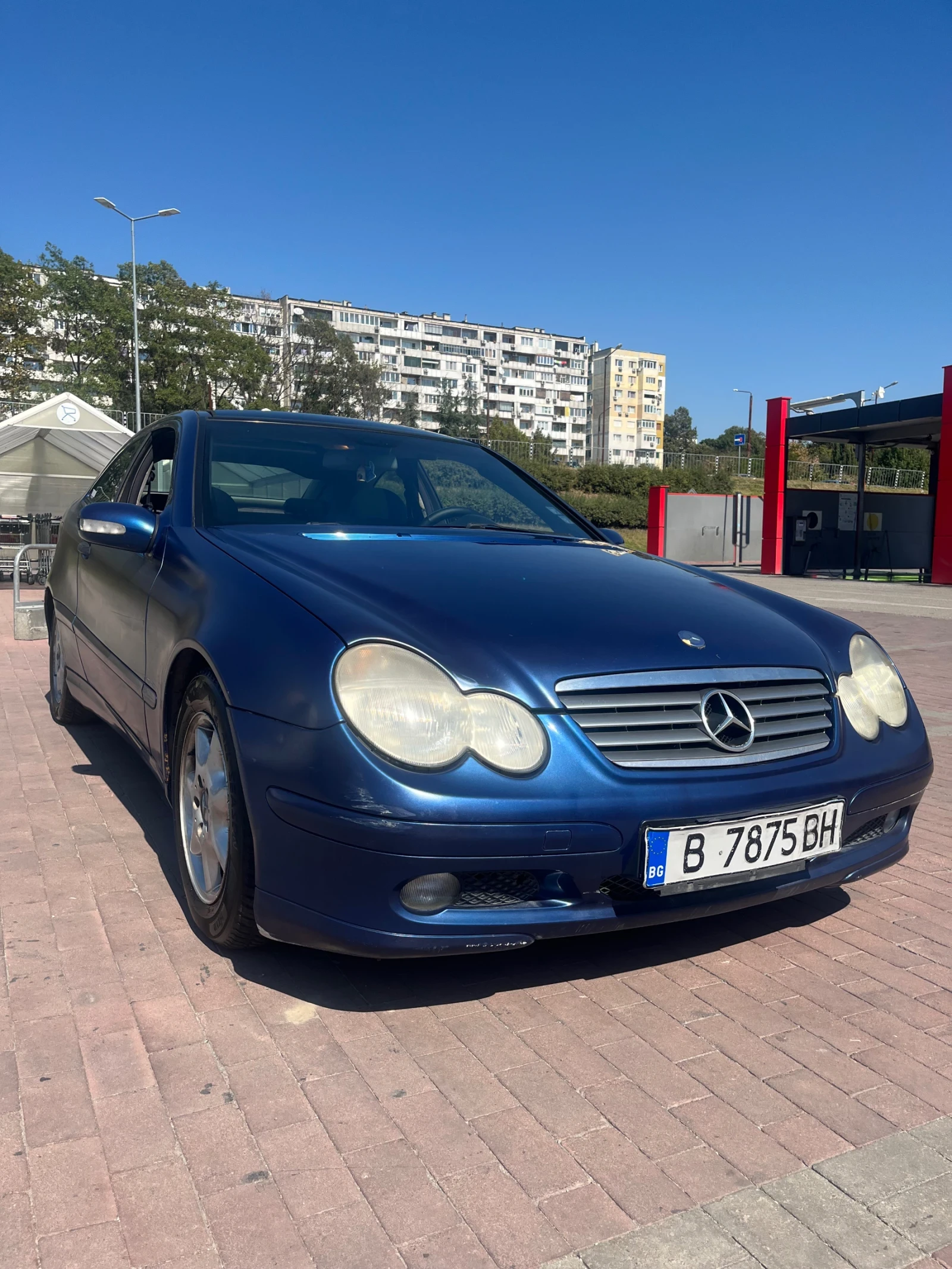 Mercedes-Benz C 200 Compressor