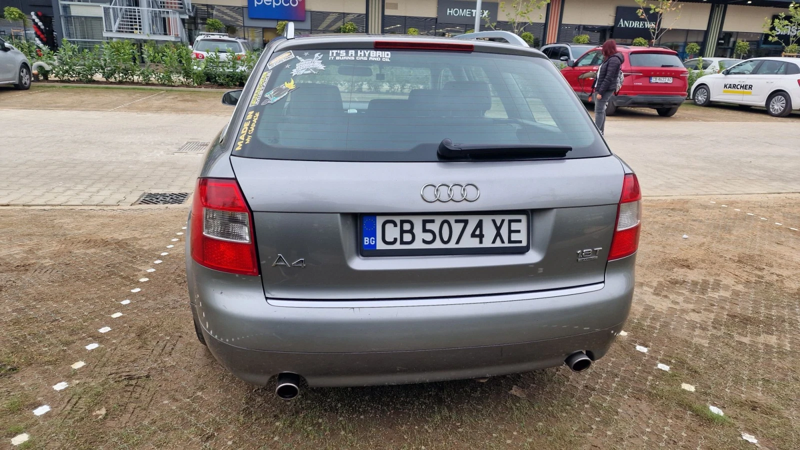 Audi A4 1.8TQ BFB LPG, снимка 4 - Автомобили и джипове - 56227096