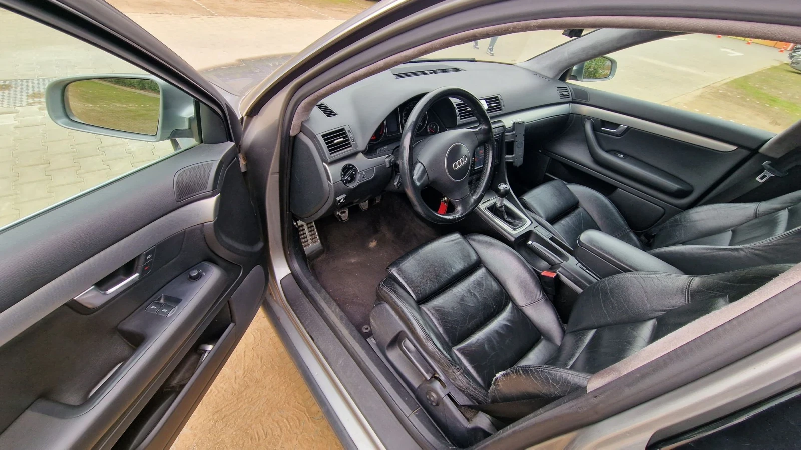 Audi A4 1.8TQ BFB LPG, снимка 7 - Автомобили и джипове - 56227096
