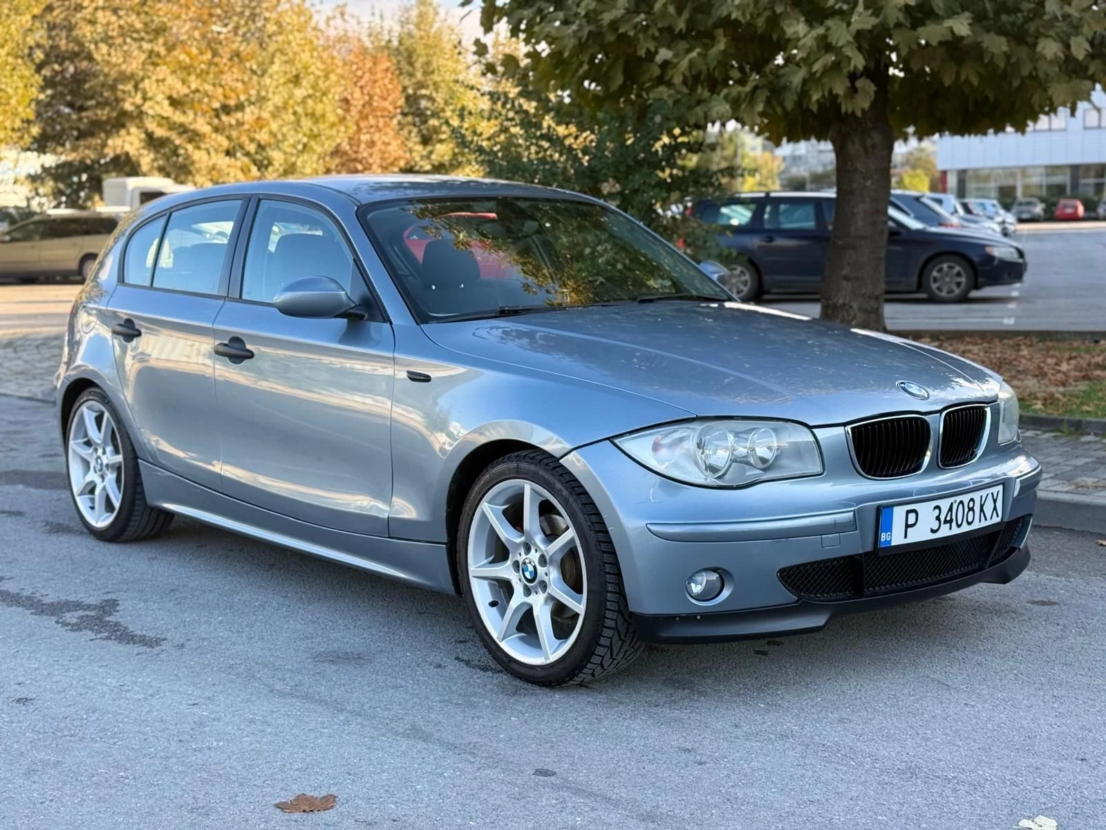 BMW 118 Е87/2.0/129ps/АВТОМАТИК/4(5) ВРАТИ 