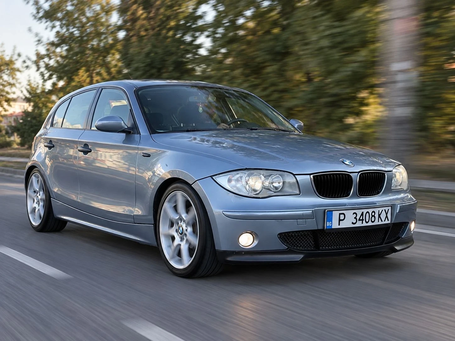 BMW 118 Е87/2.0/129ps/АВТОМАТИК/4(5) ВРАТИ 