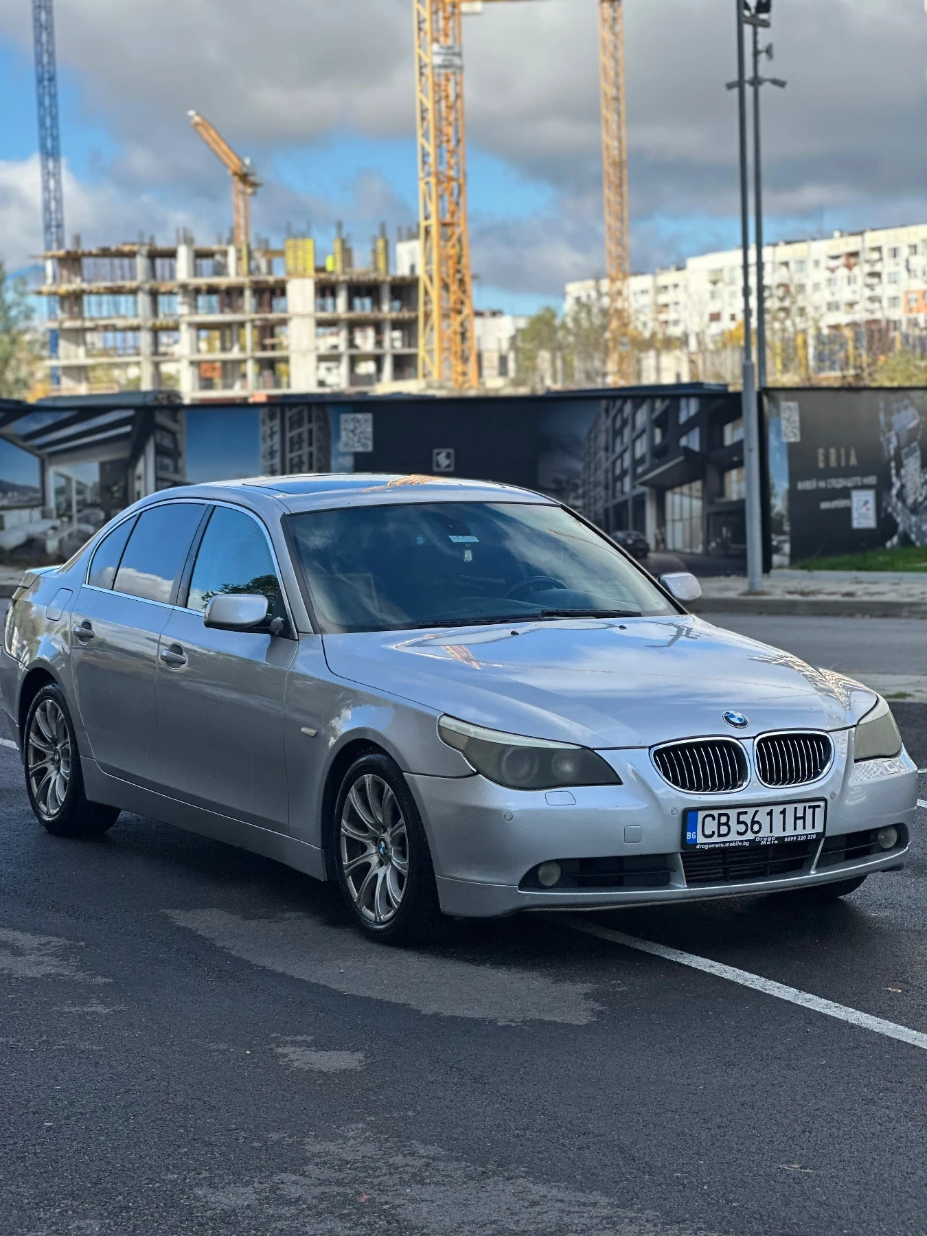 BMW 530, снимка 2 - Автомобили и джипове - 56623148