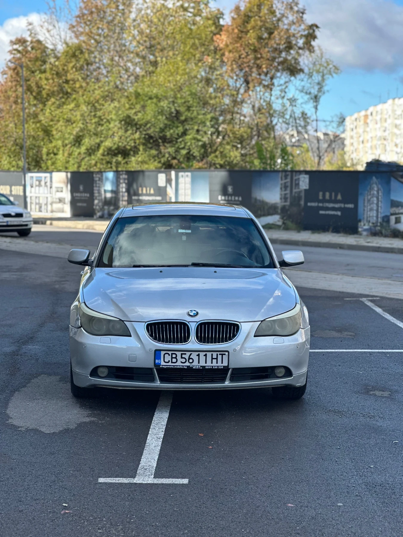 BMW 530, снимка 4 - Автомобили и джипове - 56623148