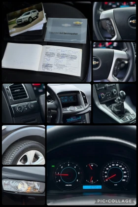 Chevrolet Captiva 2.2d~184hp~4x4~7места~КСЕНОН~137000км!!, снимка 16