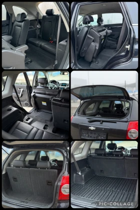 Chevrolet Captiva 2.2d~184hp~4x4~7места~КСЕНОН~137000км!!, снимка 15