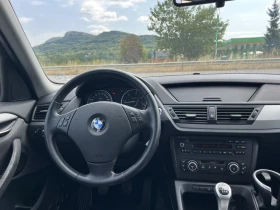BMW X1 2.0d 143кс X DRIVE 6 СКОРОСТИ  КЛИМАТРОНИК ВНОС ИТ, снимка 12