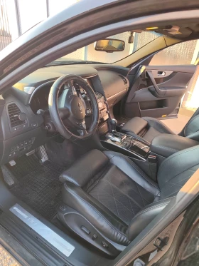 Infiniti QX70 + 2 комплект гуми и джанти, снимка 6