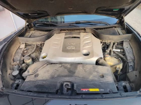 Infiniti QX70 + 2 комплект гуми и джанти, снимка 13