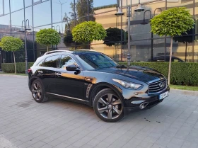 Infiniti QX70 + 2 комплект гуми и джанти, снимка 1
