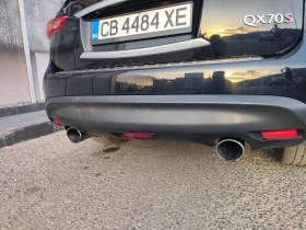 Infiniti QX70 + 2 комплект гуми и джанти, снимка 5