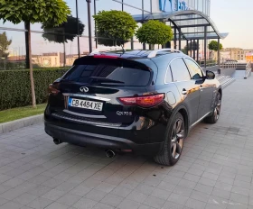 Infiniti QX70 + 2 комплект гуми и джанти, снимка 3