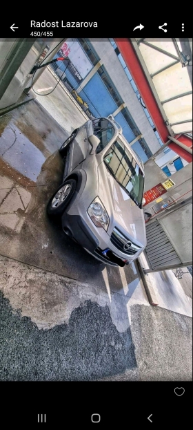 Opel Antara 2.0d, снимка 1 - Автомобили и джипове - 37711061