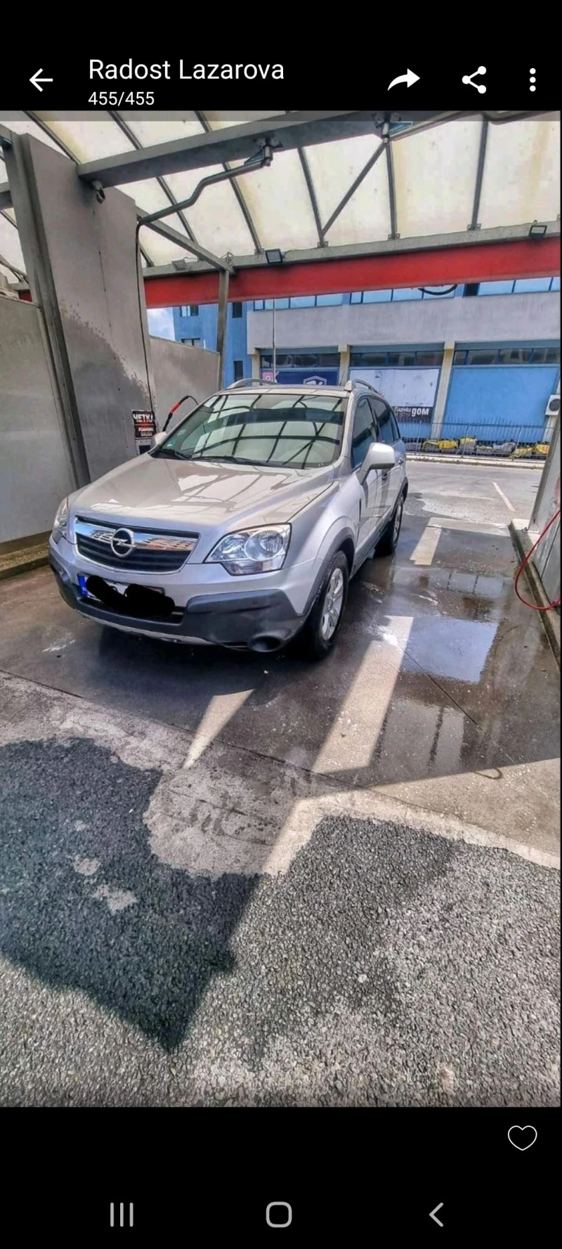 Opel Antara 2.0d, снимка 3 - Автомобили и джипове - 37711061