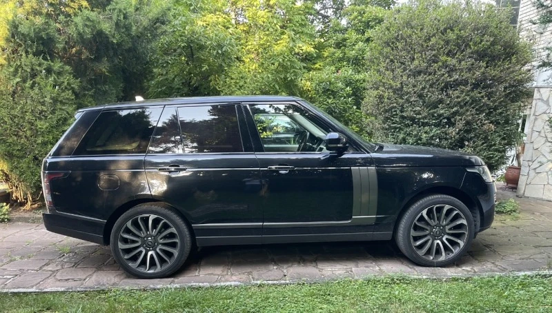 Land Rover Range rover, снимка 3 - Автомобили и джипове - 46964336