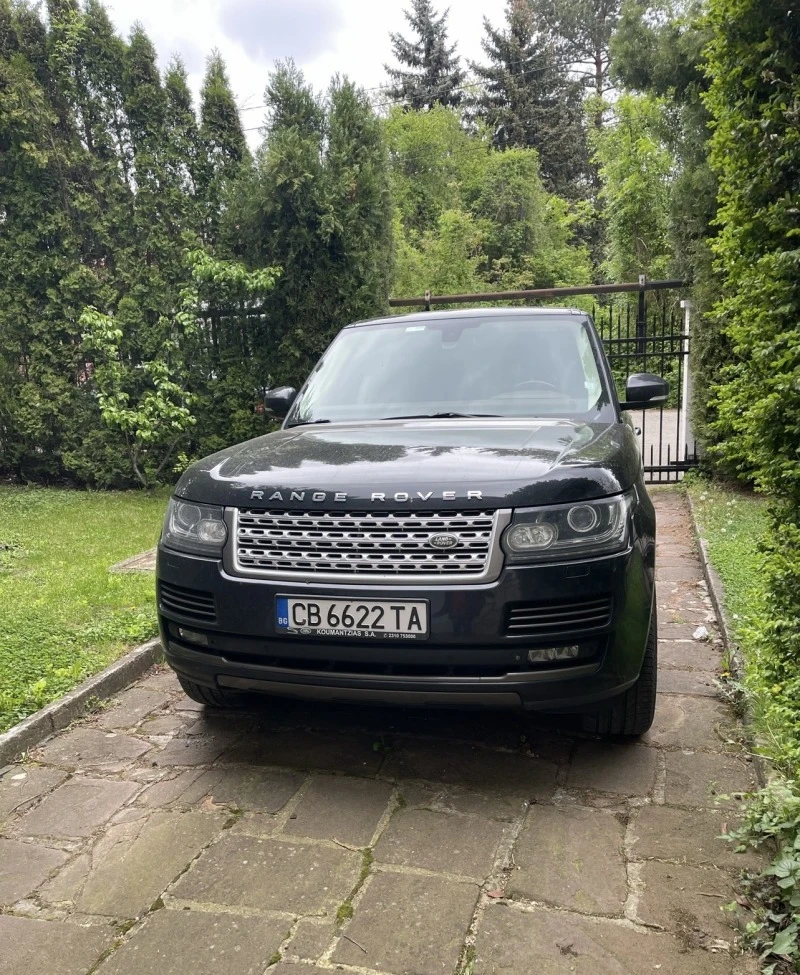 Land Rover Range rover, снимка 1 - Автомобили и джипове - 47380951