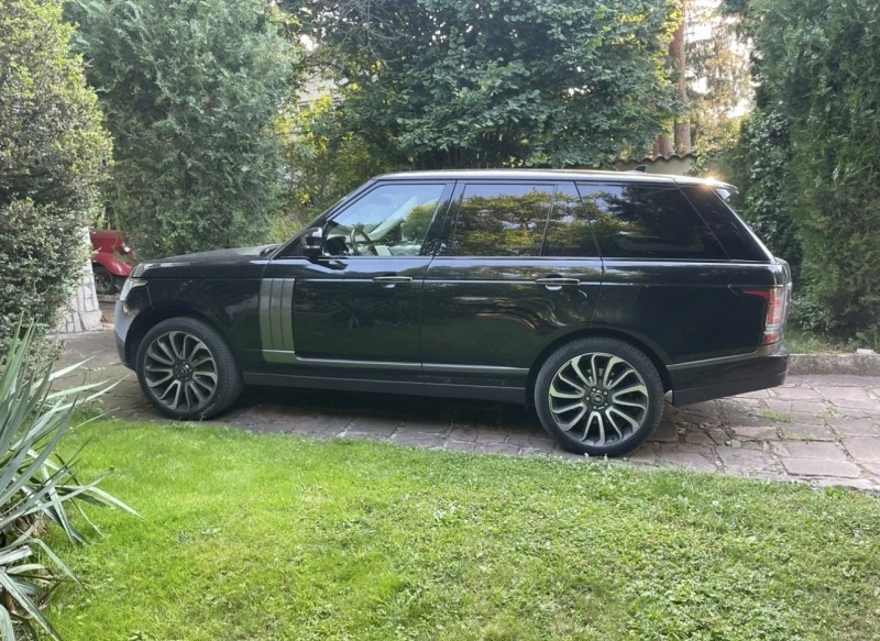 Land Rover Range rover, снимка 2 - Автомобили и джипове - 46964336