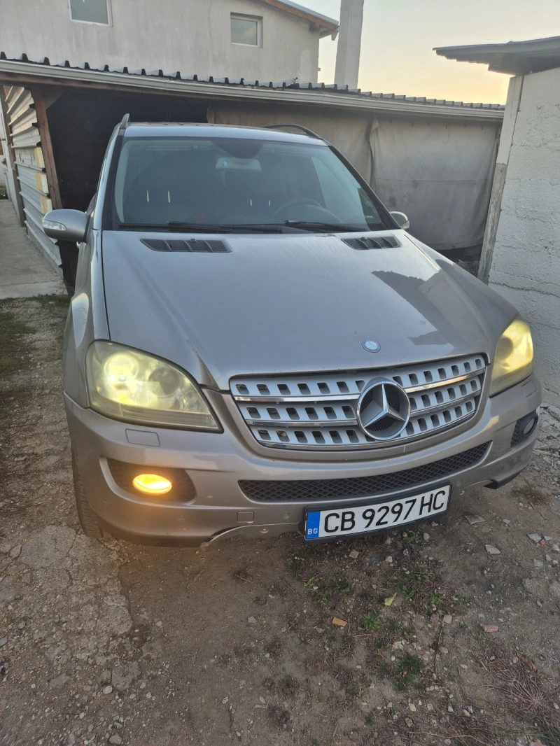 Mercedes-Benz ML 500, снимка 1 - Автомобили и джипове - 47814610