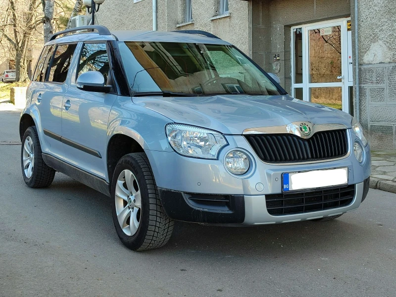 Skoda Yeti DSG, снимка 5 - Автомобили и джипове - 49473427