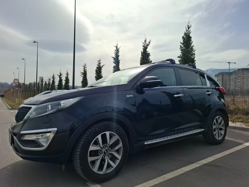 Kia Sportage, снимка 1 - Автомобили и джипове - 49490027