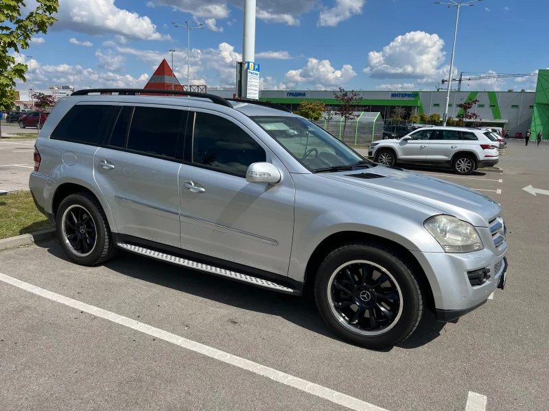 Mercedes-Benz GL 320, снимка 17 - Автомобили и джипове - 53032787
