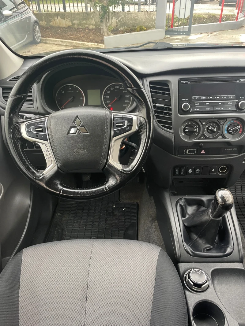 Mitsubishi L200 2.5DI-D-155к.с., снимка 16 - Автомобили и джипове - 51970392