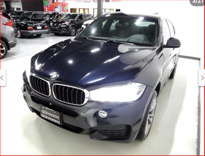 BMW X6 M* SPORT* HARMON* KARDON* ДИГИТАЛНО* ТАБЛО* 360КАМ, снимка 3 - Автомобили и джипове - 52051754