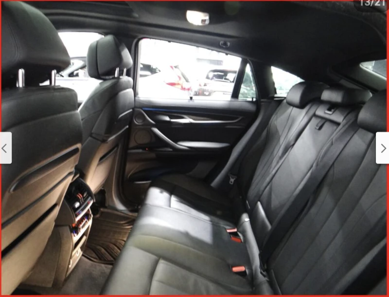 BMW X6 M* SPORT* HARMON* KARDON* ДИГИТАЛНО* ТАБЛО* 360КАМ, снимка 15 - Автомобили и джипове - 52051754