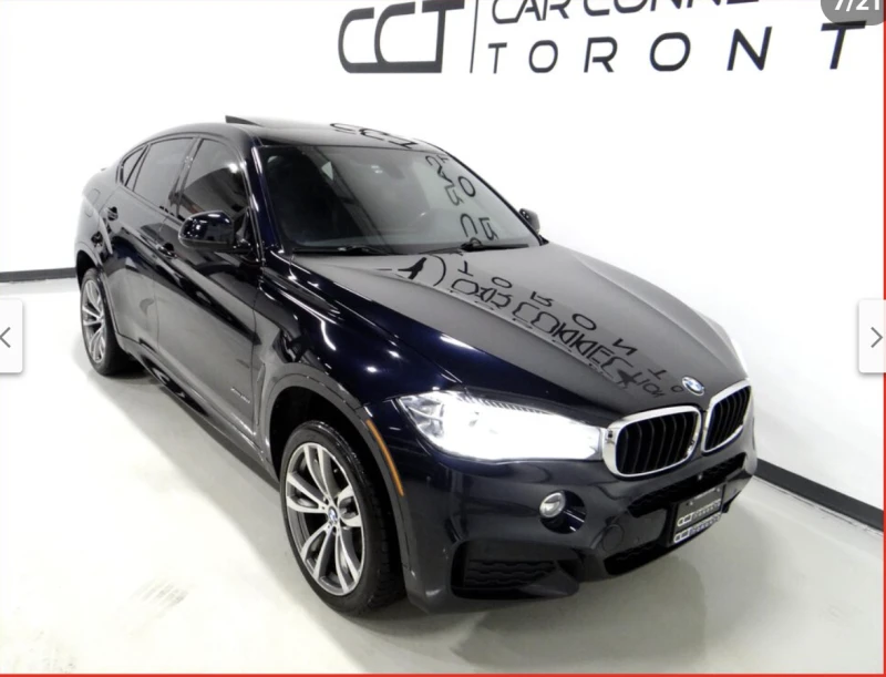 BMW X6 M* SPORT* HARMON* KARDON* ДИГИТАЛНО* ТАБЛО* 360КАМ, снимка 6 - Автомобили и джипове - 52051754