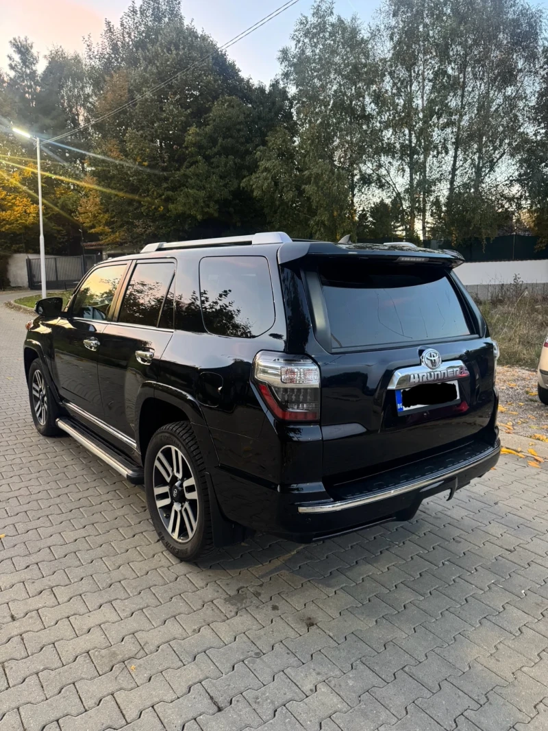 Toyota 4runner Limited, снимка 3 - Автомобили и джипове - 52565823