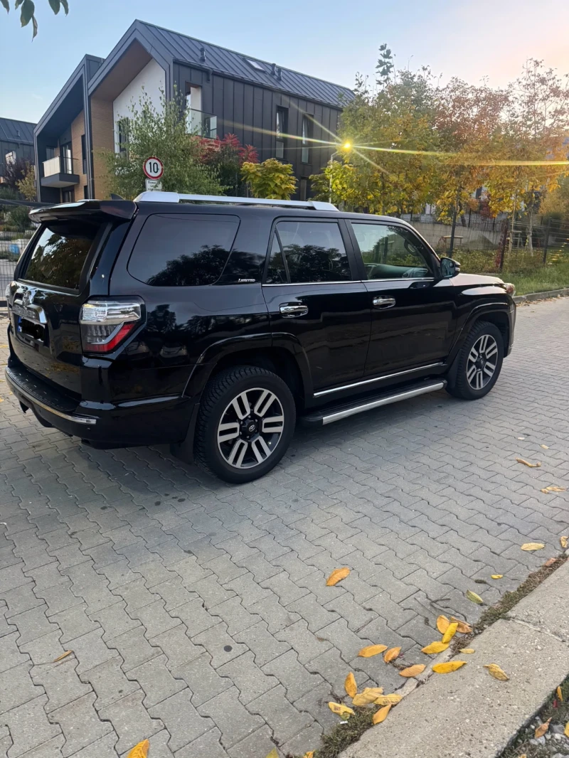 Toyota 4runner Limited, снимка 6 - Автомобили и джипове - 52565823