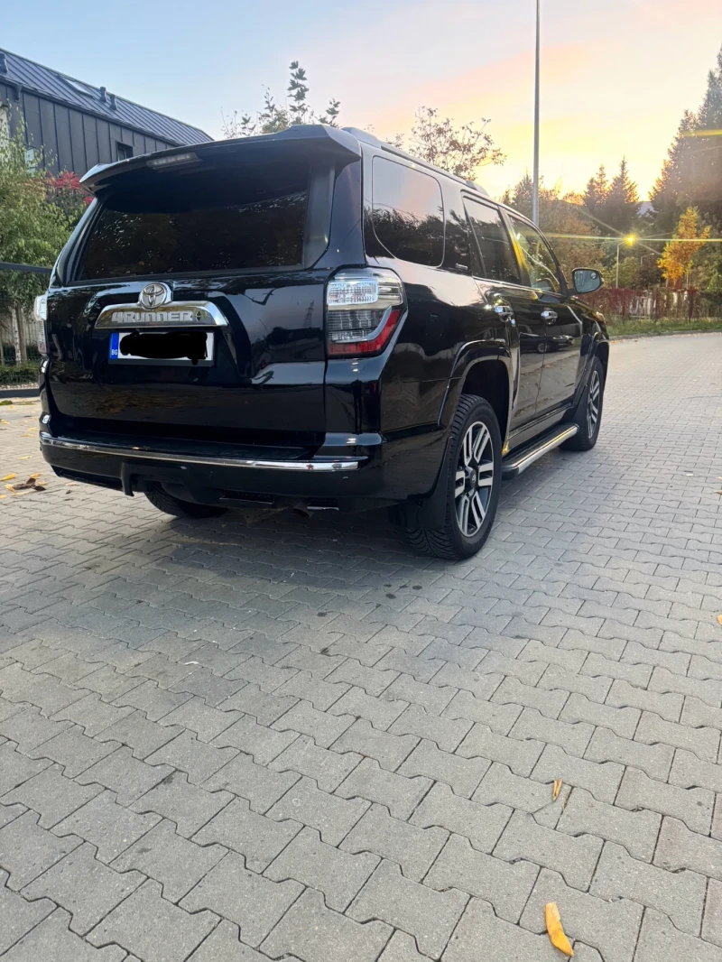 Toyota 4runner Limited, снимка 5 - Автомобили и джипове - 52565823