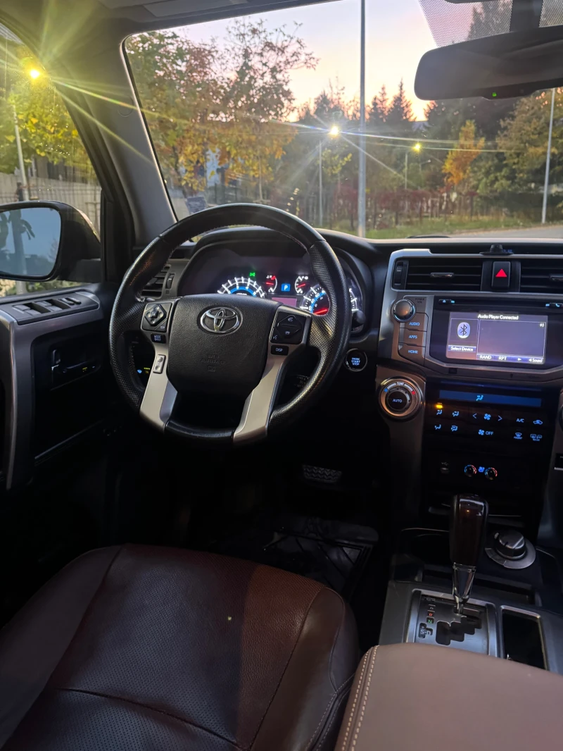 Toyota 4runner Limited, снимка 12 - Автомобили и джипове - 52565823