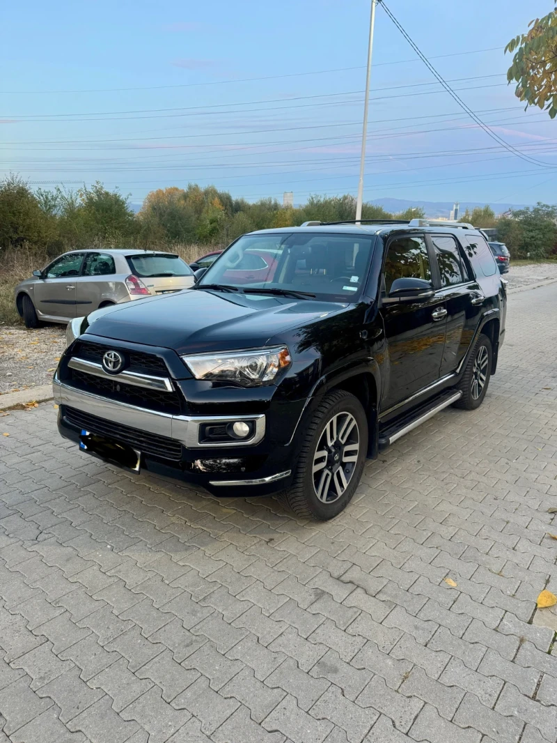 Toyota 4runner Limited
