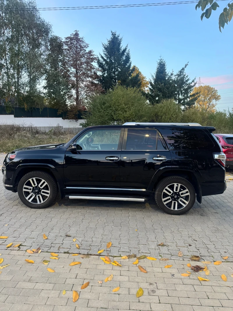 Toyota 4runner Limited, снимка 2 - Автомобили и джипове - 52565823