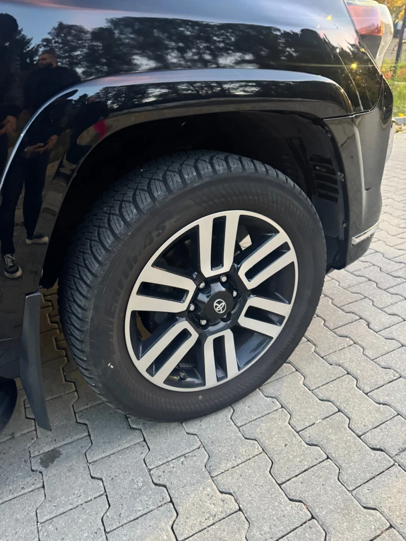Toyota 4runner Limited, снимка 8 - Автомобили и джипове - 52565823