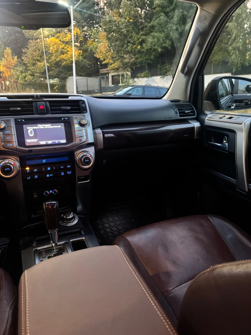 Toyota 4runner Limited, снимка 11 - Автомобили и джипове - 52565823